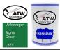 Preview: Volkswagen, Signal Green, L62Y: 500ml Lackdose, von ATW Autoteile West.